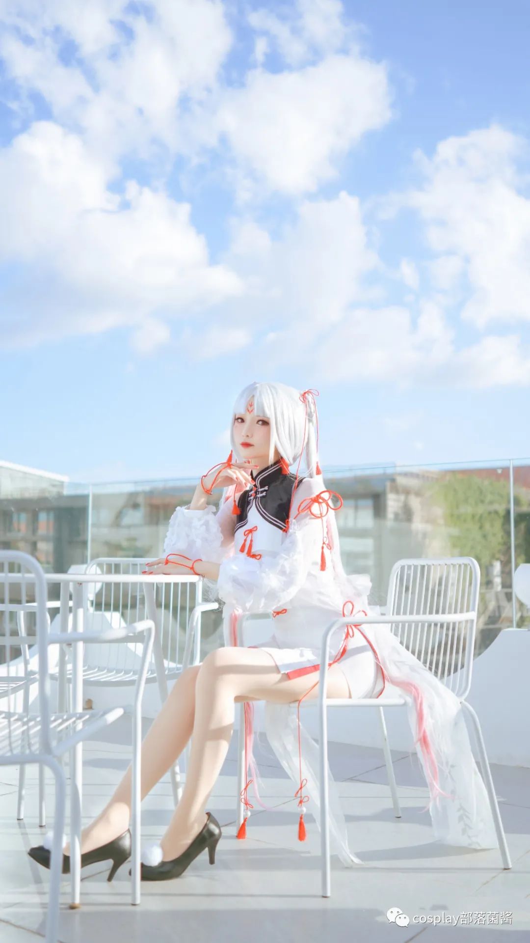 阴阳师|cos：阴阳师魔都绮梦 不知火cos正片@梦璃