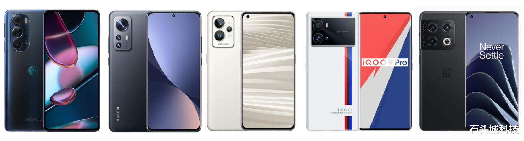 高通骁龙|年前5款骁龙8gen1手机,各用一句话评价,就知道该怎么选了