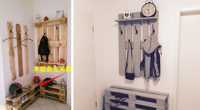 想要个岛台还不简单,找些木板条组装下,放厨房里功能数不完