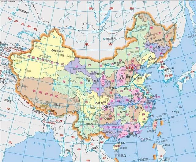 爱国|我国领土面积究竟有多大,还以为是960万平方公里就错了