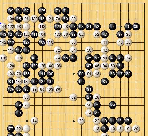 王星昊|功亏一篑！新人王赛，初段棋手杨智文差一点掀翻王星昊？
