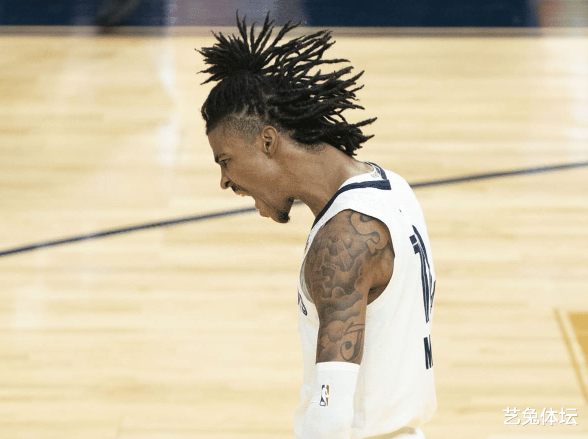 勒布朗·詹姆斯|NBA隔扣天才莫兰特：19岁就有私生子，他的私生活比扣篮还要精彩