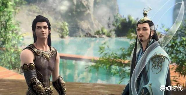 秦羽|澜叔:主角本来是我的,但秦羽毕竟是我半个孩子,便让一让他吧!