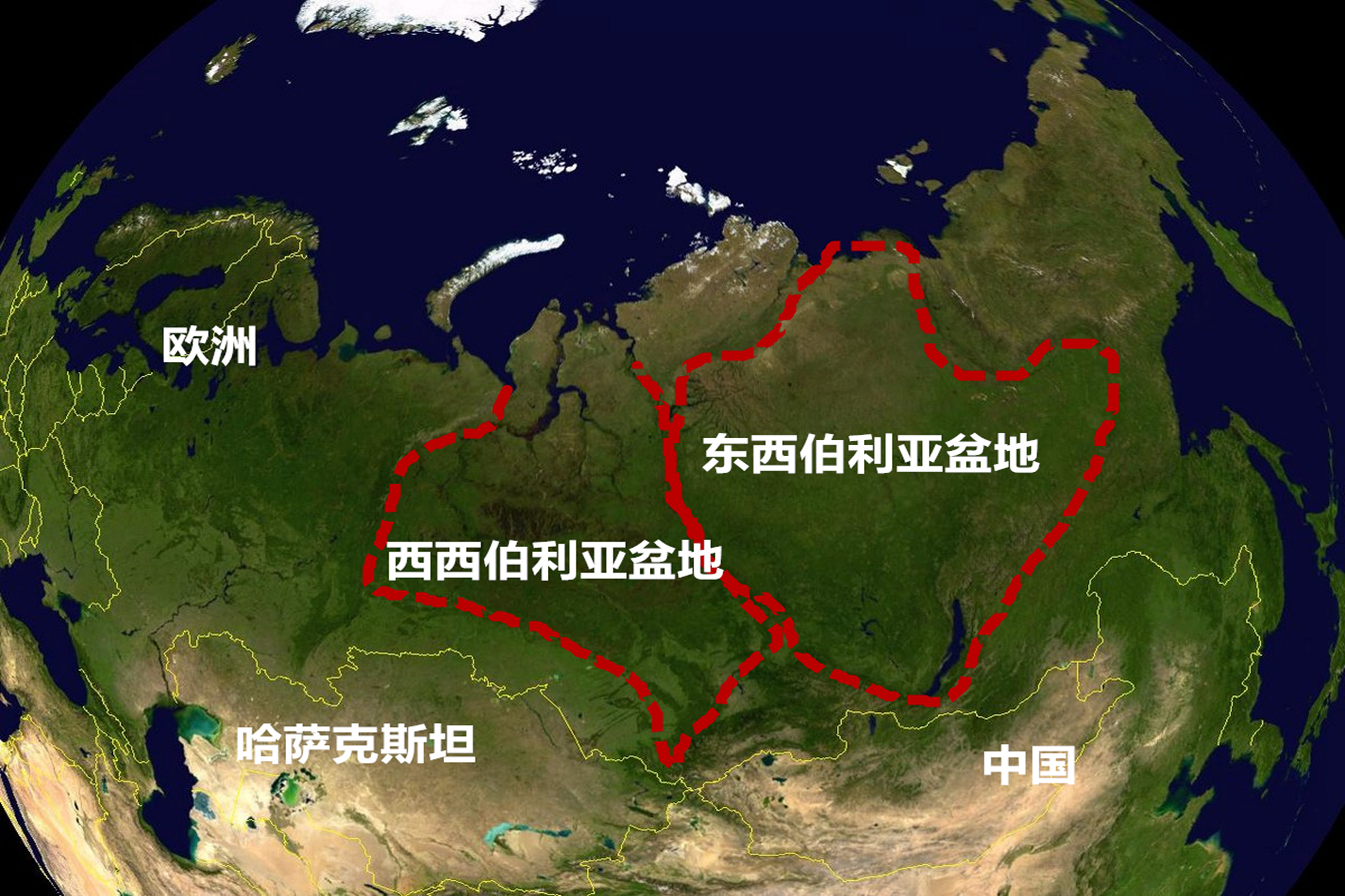 西伯利亚|全球最大盆地：大到能装下整个澳洲，资源总值百万亿美元