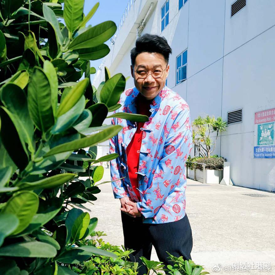 TVB 肥仔变韩国Oppa！TVB配角亮相开机仪式，瘦身成果显著惹人羡