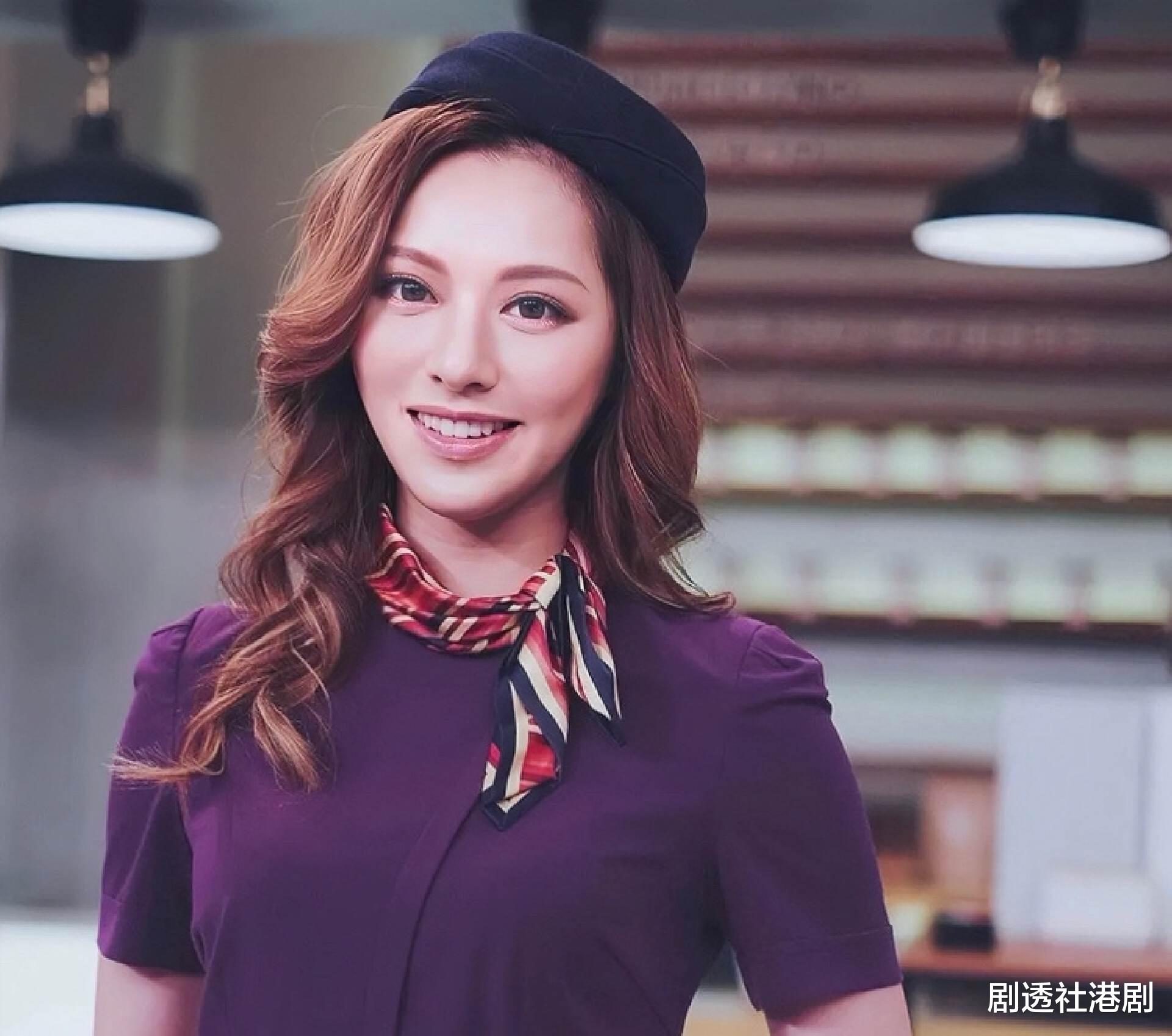 TVB|TVB知名女星被曝将离巢!宣布重回校园读硕士,入行6年是非不断