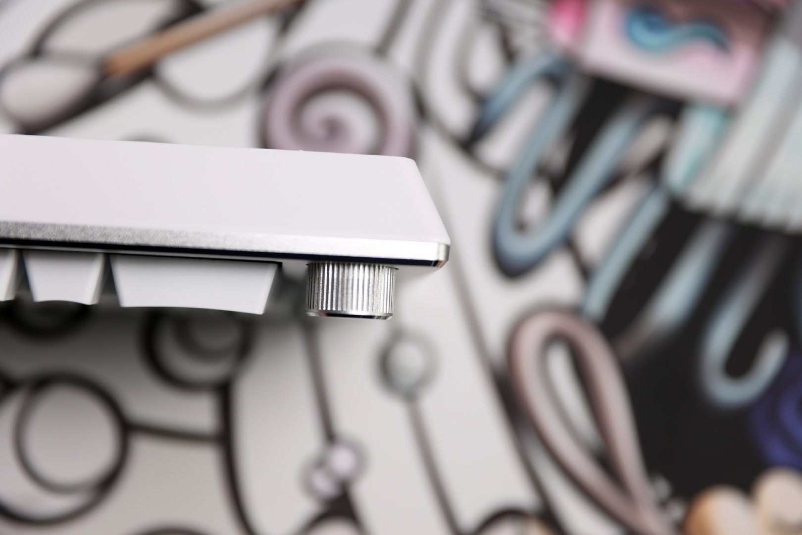 CPU|【擺评】酷冷CK721三模机械键盘-小巧、实用