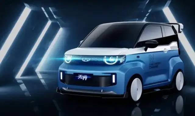 芯片|奇瑞QQ无界Pro 装载高通6155车载芯片 最大功率70kW