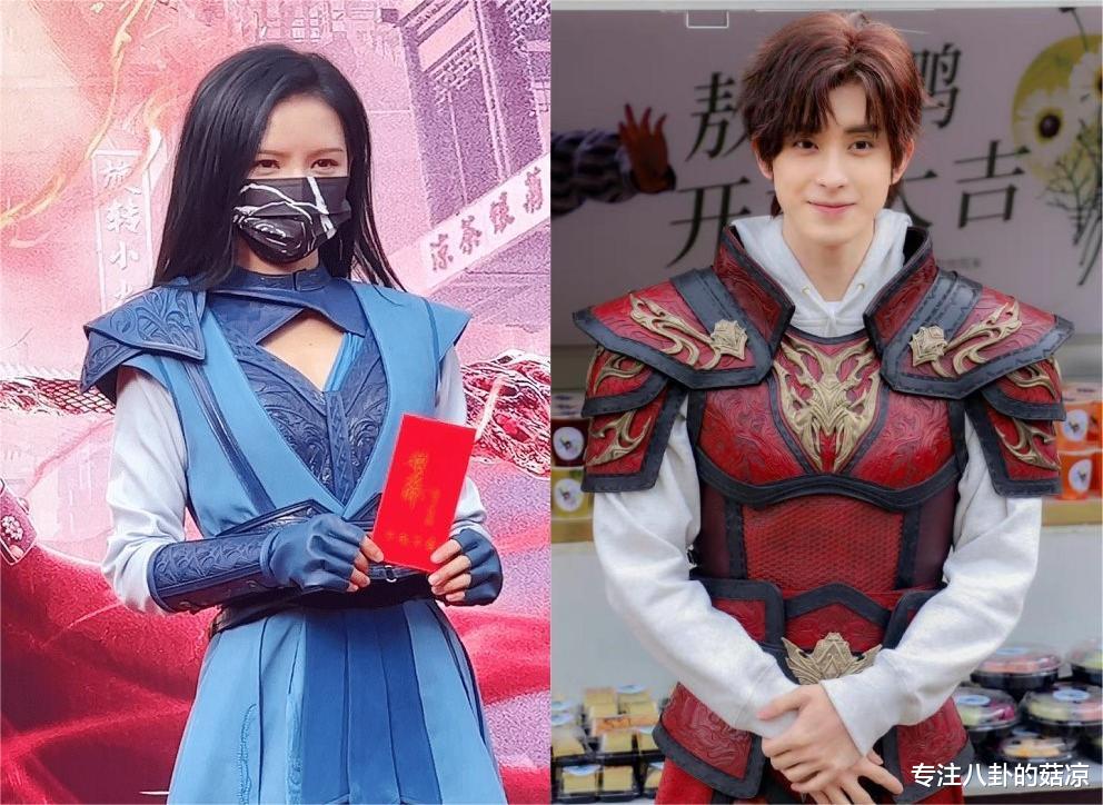 官宣|新一部漫改剧官宣开机！男女主角颜值出众，造型1: 1还原引人期待