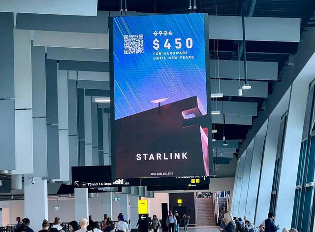 亚马逊|一反常态,SpaceX的Starlink网络客户终端在澳大利亚打折出售