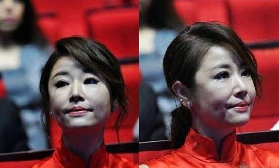 林心如|林心如鼻子怪异被质疑整容，本人发声否认：从出生以来就长这样