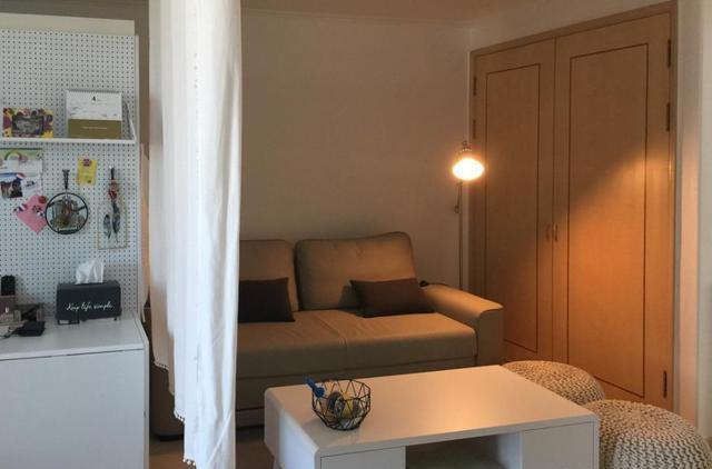 花光6年积蓄买43二手房,不舍得花大钱装修,简单收拾就入住了