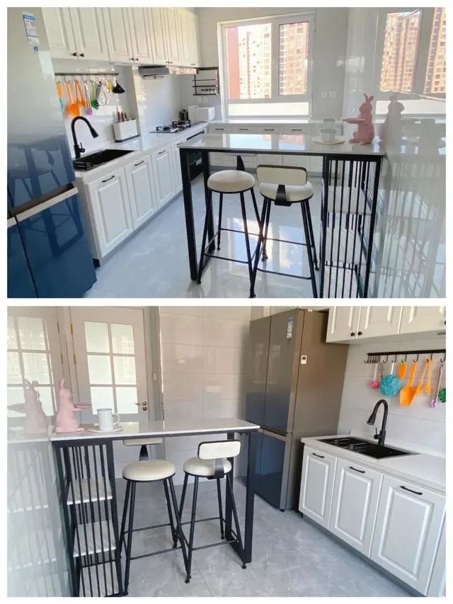 她家两居新房,装修北欧风格全屋花了12W,搭配效果真心漂亮