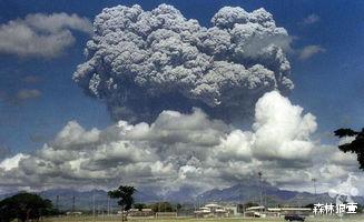 太平洋超级火山大爆发,整个国家失去联系!10000公里外受到冲击