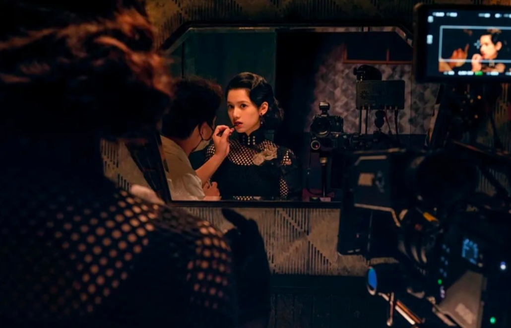 王一博|23岁张婧仪在新片中脸上写满故事感，和王一博那条线却让人意难平