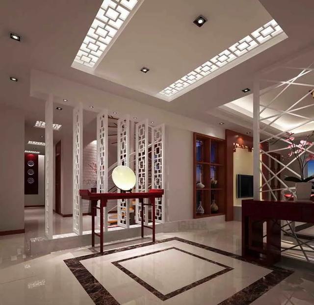 在家庭装修里,哪些位置会用到对称设计?