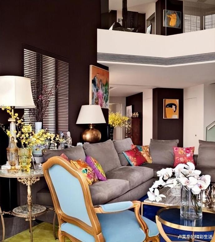 刘嘉玲|刘嘉玲在上海的豪宅火了，生活精致追求细节，连沙发都带有刺绣