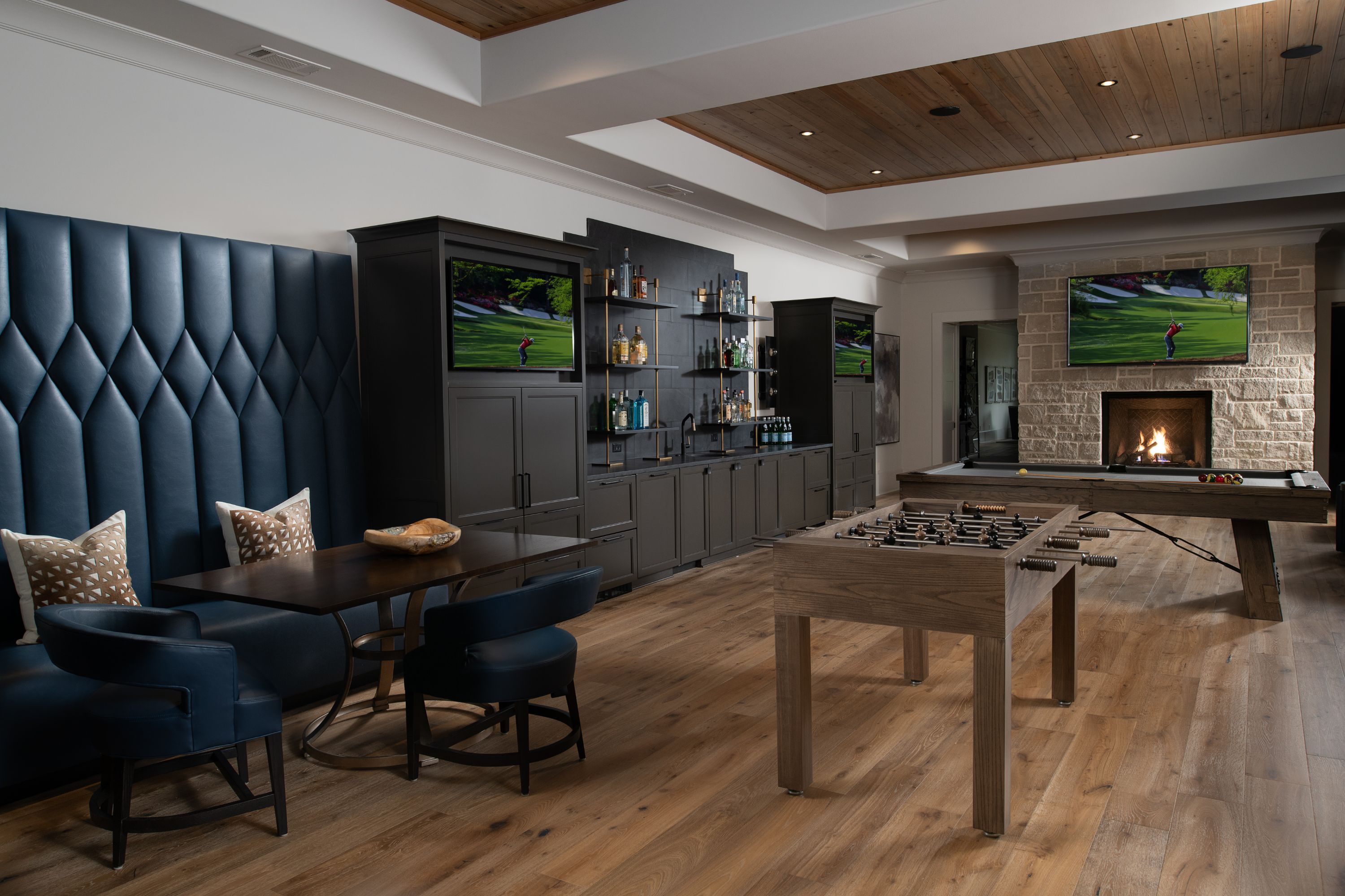 荣获ASID设计大奖的豪华别墅,来自亚特兰大40载老牌设计公司