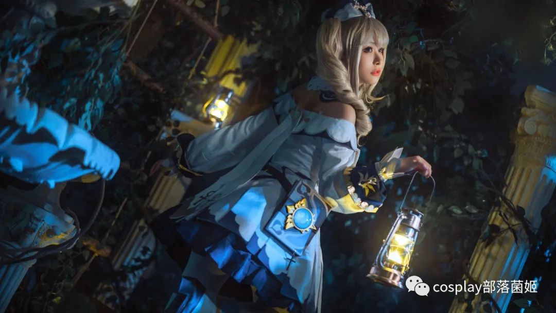 请多多关照|cos：原神芭芭拉cos正片@薇恩，未来的日子，请多多关照