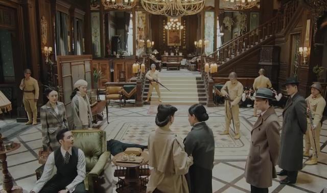 三姐妹|《传家》易家三姐妹从容应对家族危难,可见易家的家庭教育多成功