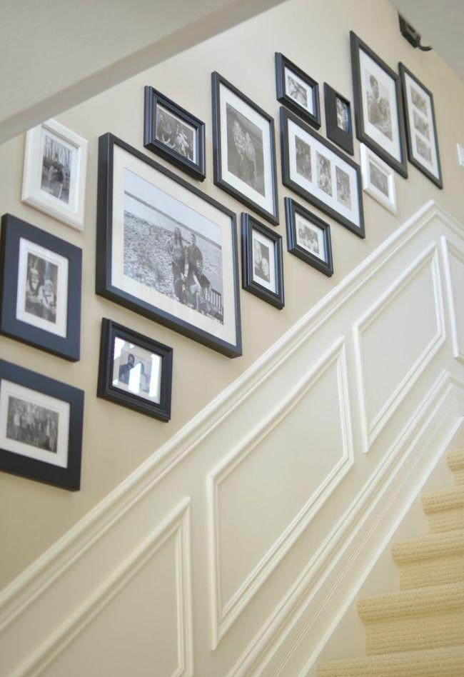 独门独户的复式楼,有钱谁不想买?楼梯一侧做半墙,上下更美观!