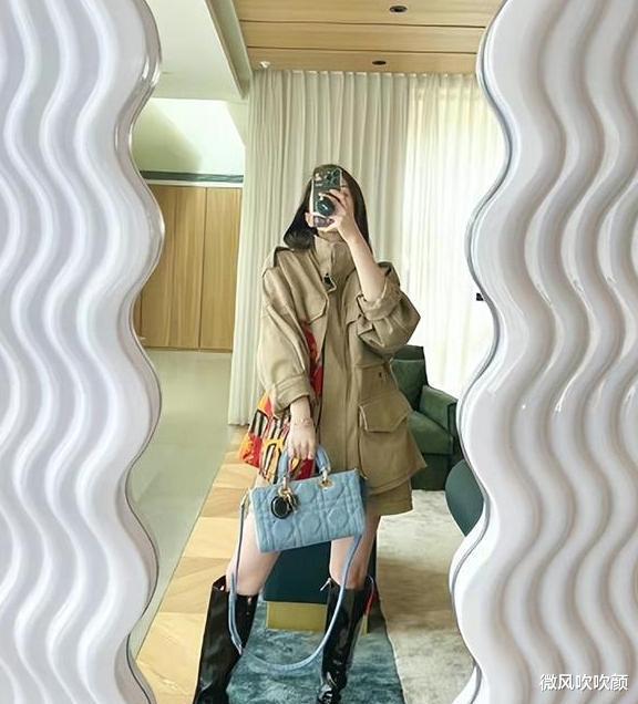 王子文|35岁王子文豪宅自拍，一面镜子63000，全然没有吴永恩住过的痕迹