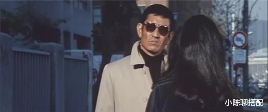 高仓健|看了高仓健的硬汉造型，才发现：他的穿搭，至今令人沉迷