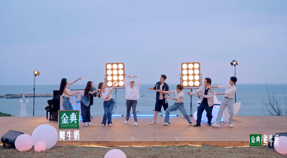 宋丹丹|宋丹丹离开桃花坞后,吴牧野不装了,李雪琴彻底放松,大家很开心