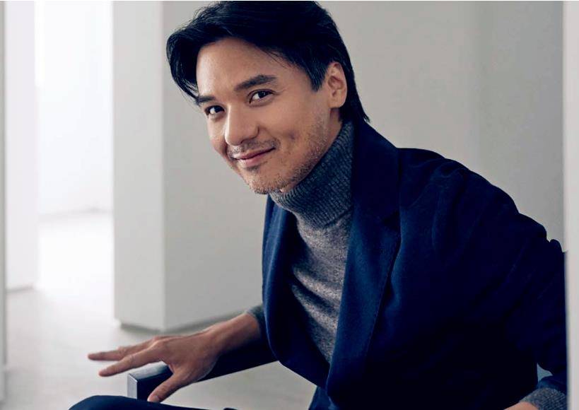 冯德伦|“怪异男神”冯德伦,爱情丰富,莫文蔚、徐若瑄、张雨绮均在其列