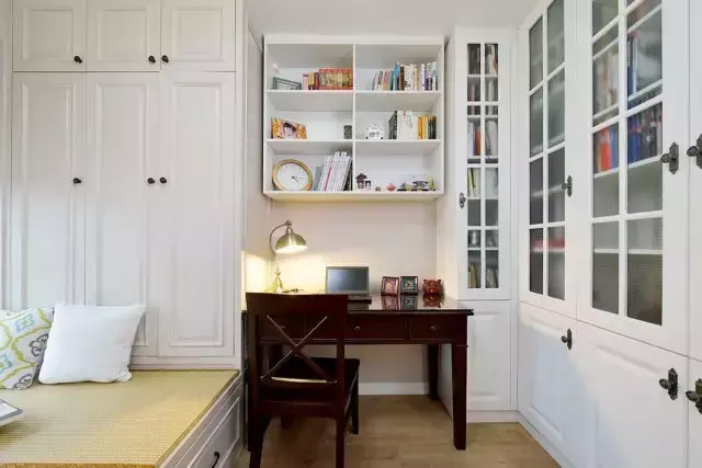 我家130平新房,配色清新亮丽,卧室好看到爆,邻居纷纷上门取经