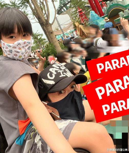 吴尊|吴尊带一双儿女旅游，NeiNei和max长相太像爸妈，姐弟同框颜值高