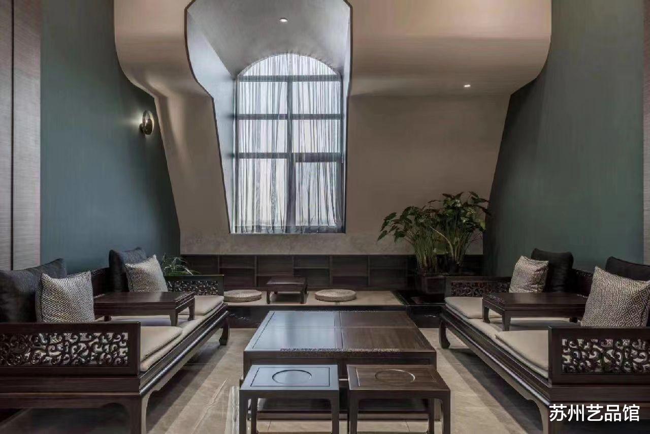 新中式风格,流露出高雅韵味的时尚美感