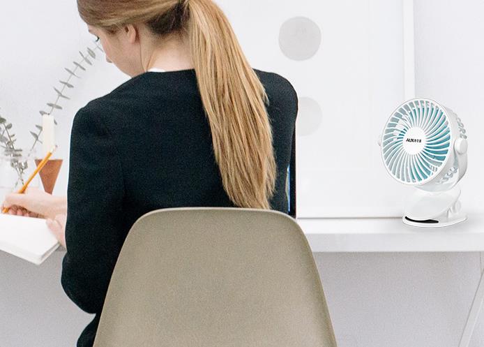 风扇|又“突破”!奥克斯19元“移动式”风扇重磅上线,网友:美的、海尔要慌了