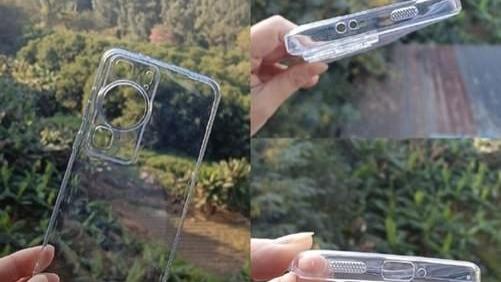 华为鸿蒙系统|大底主摄+双扬声器+红外 华为P60最新渲染图和更多角度保护壳曝光