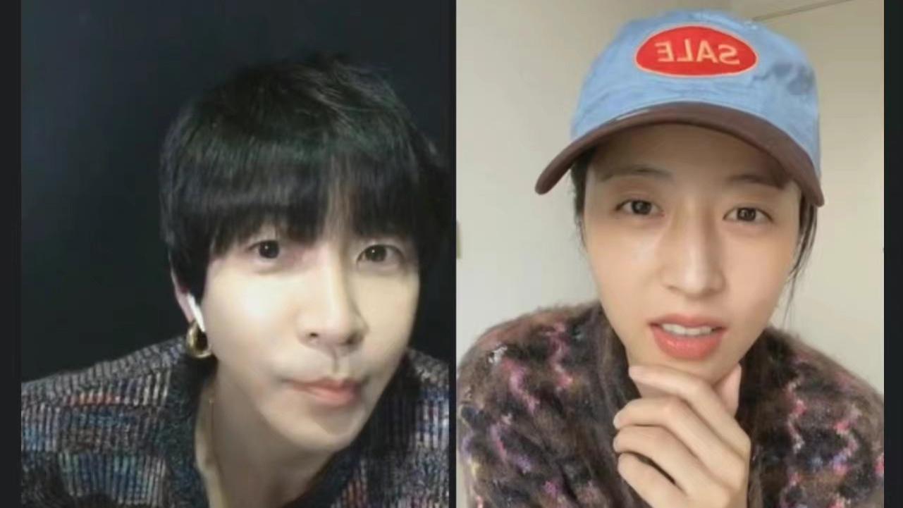 周雨彤|韩火火连麦周雨彤默契十足，网友：有这样的友情还要什么爱情