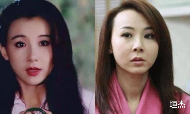 萧蔷|年轻时惊为天人,老了实在不能看,4位越整越丑的女明星,真的太可惜