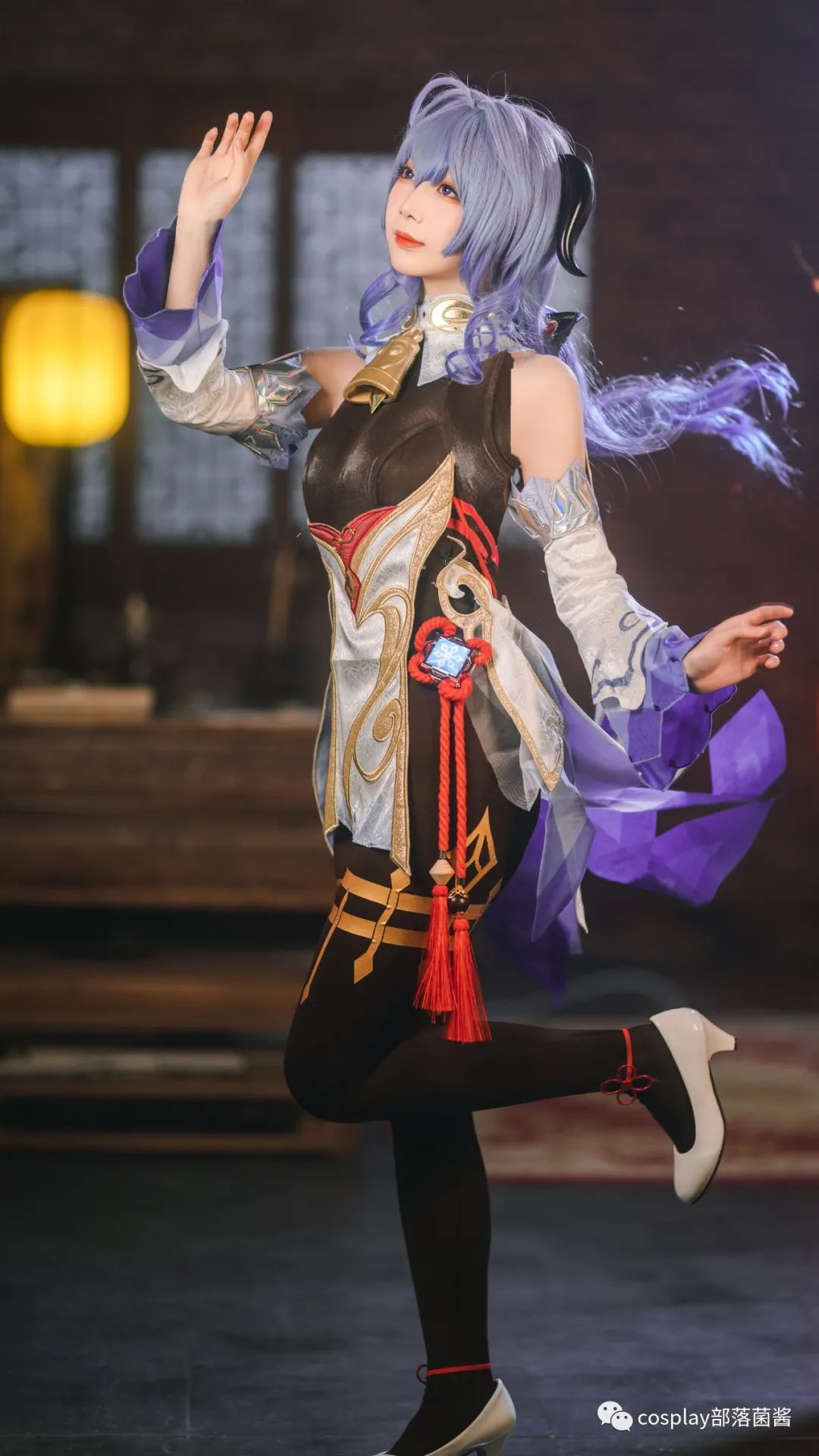 |cos：原神甘雨cos正片@baka爱