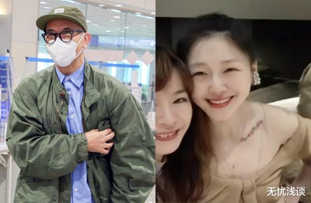 大s|大S在IG分享经纪人廖玮琪的标记贴文，大S锁骨上的刺青曝光