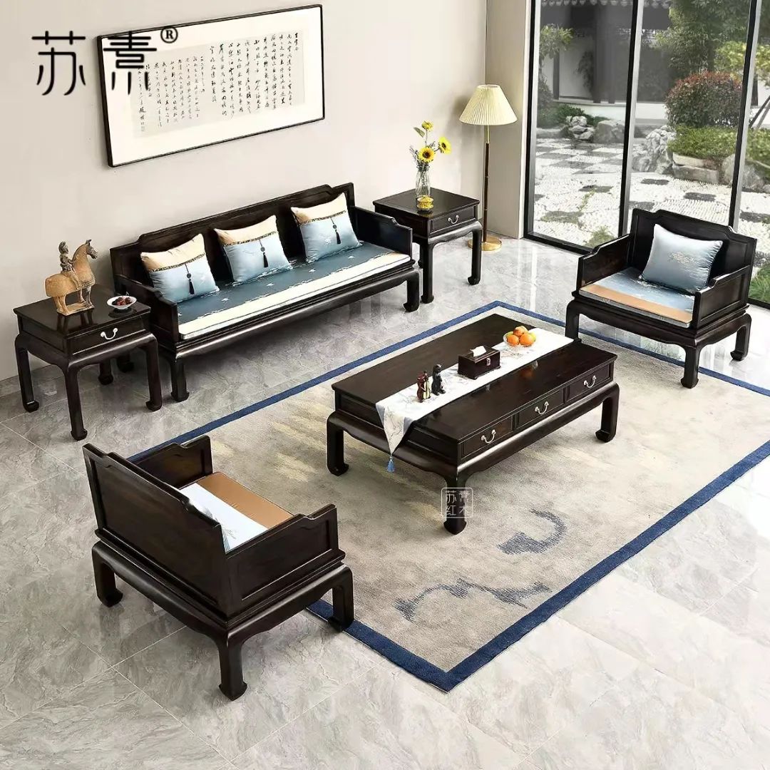 红木家具怎样摆放才能眼前一亮?