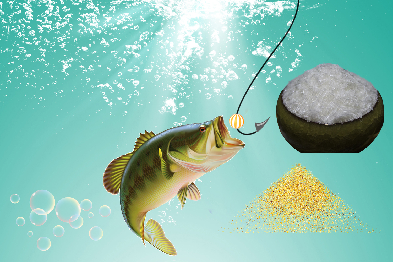 退休|哪种鱼饵最好用？怎样选择鱼饵？选择鱼饵的四个主要技巧