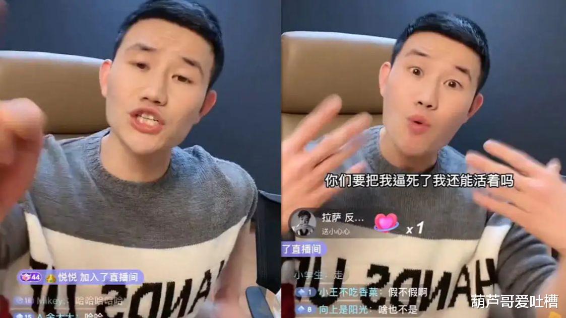谢孟伟|谢孟伟直播怒斥鬼畜的视频：“嘎子偷狗”损害个人帅气形象