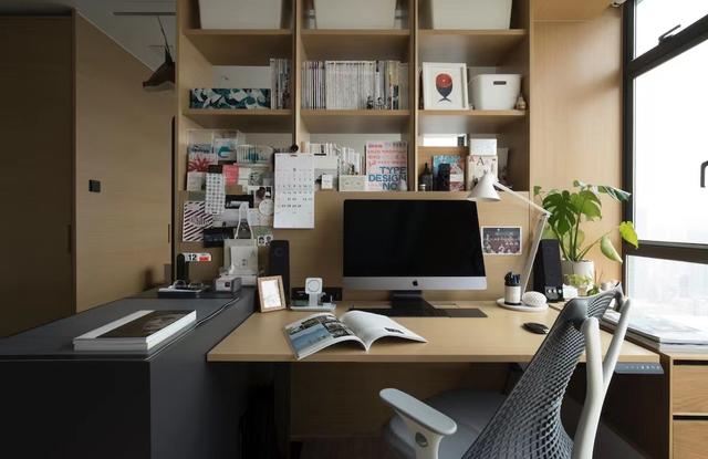 功能齐全的都市顶层住宅,现代原木风,把家的美好衬托的一览无遗