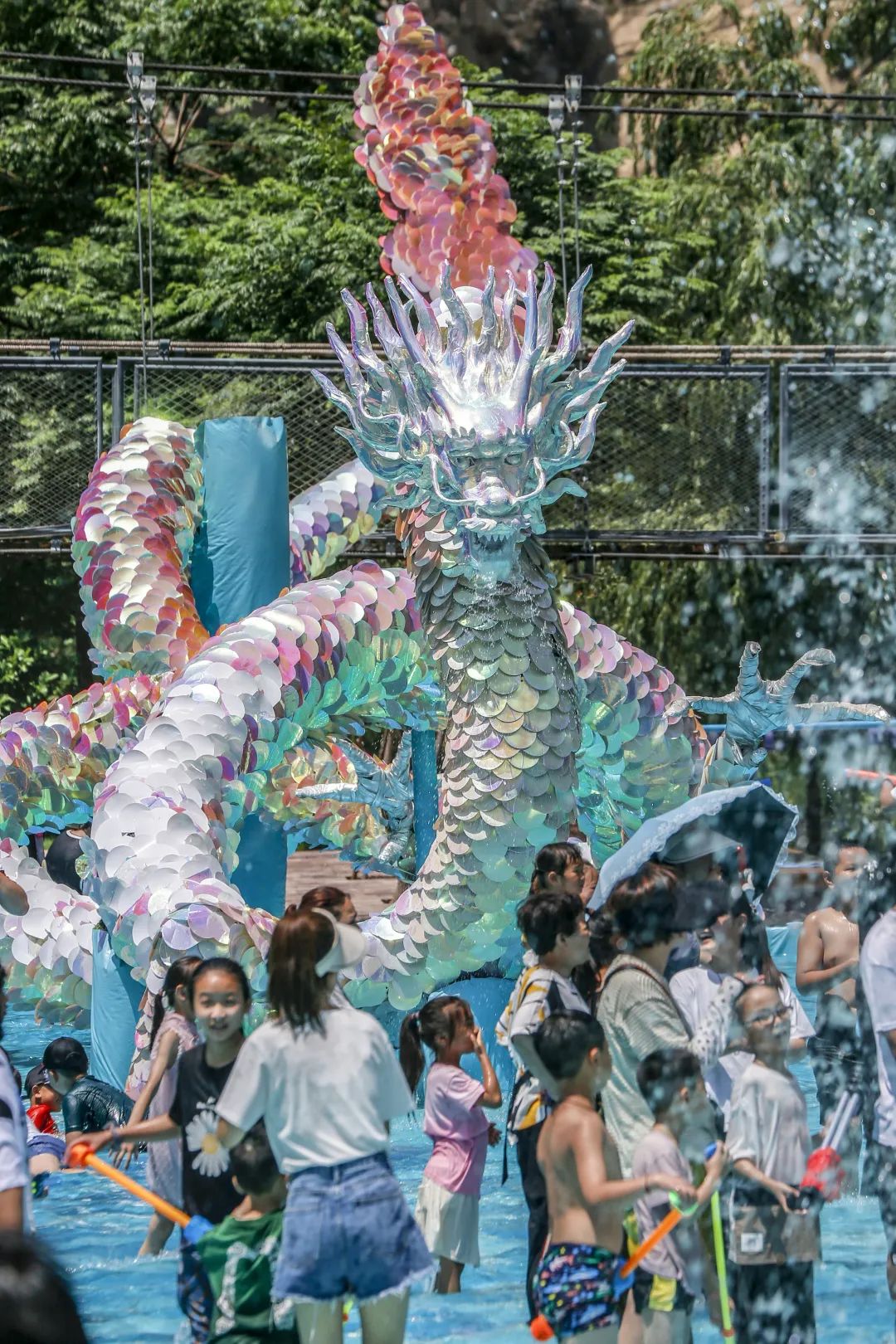 河南旅游|河南旅游：必打卡 | 夏天怎么能不尽情来一场泼水狂欢？