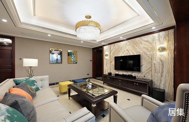 全屋都是令人惊艳的轻美式，让人沉迷其中，挪不开眼！