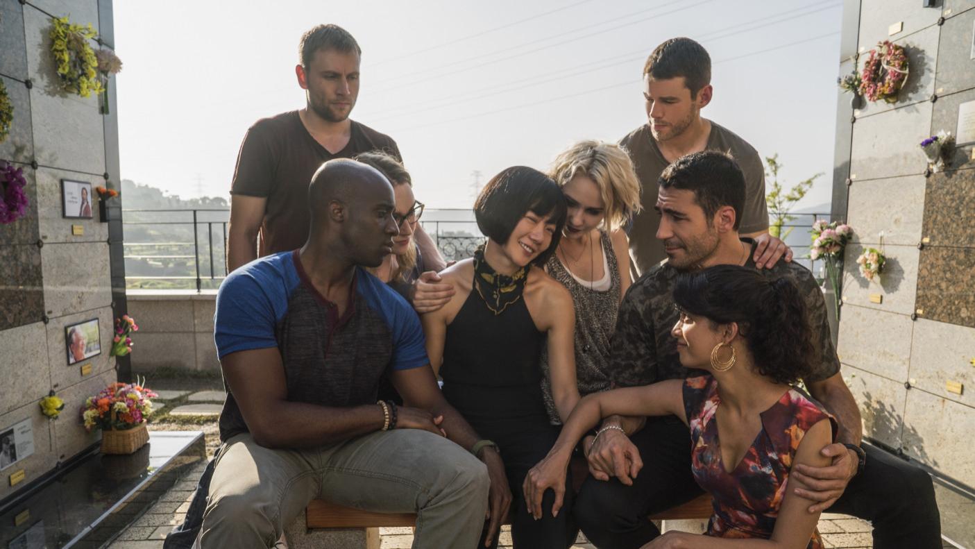 超感八人组|科幻黄暴尺度之峰的《超感八人组》已经完结几年，至今还没被超越