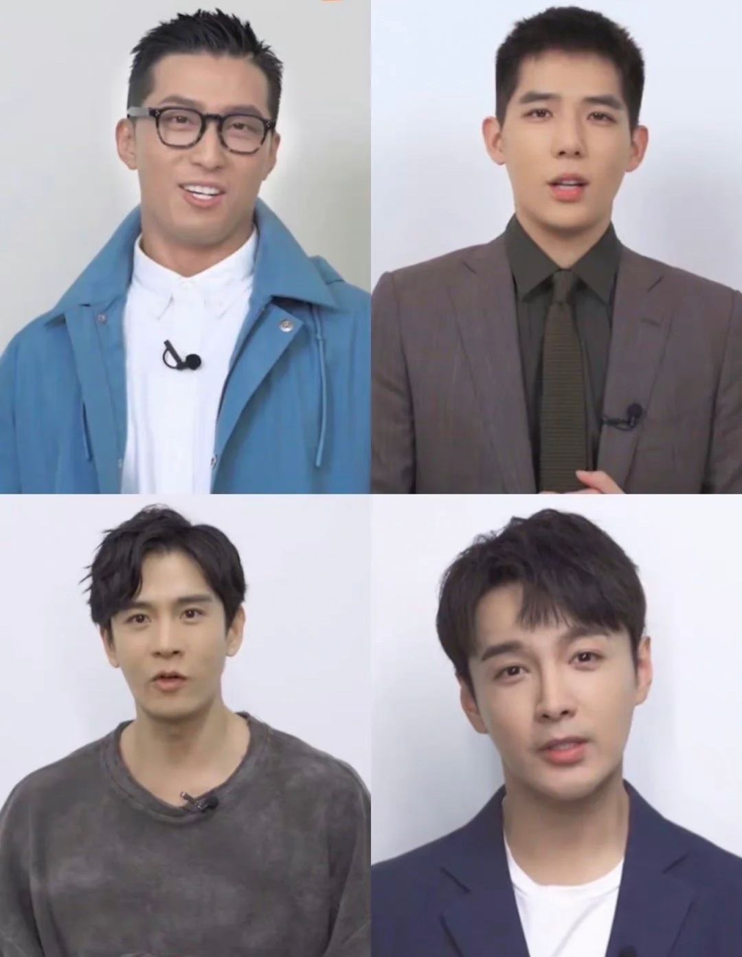 窦骁|窦骁难逃发福命运？《欢乐颂3》戴眼镜脸部发胖，被女友喂胖的？