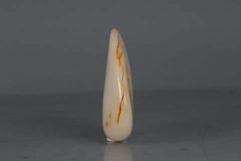 |精品 和田玉籽料把件、天然原皮