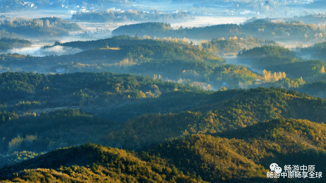 九华山|秋季自驾正当时|西九华山的美,不止一个视角!(原创)