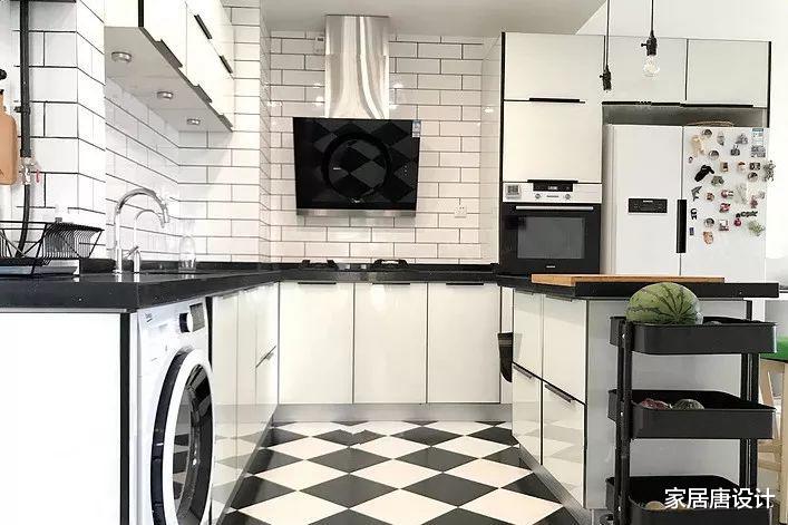 入住2年多,才明白洗衣机不该放在厨房!真是“纯纯的大冤种”