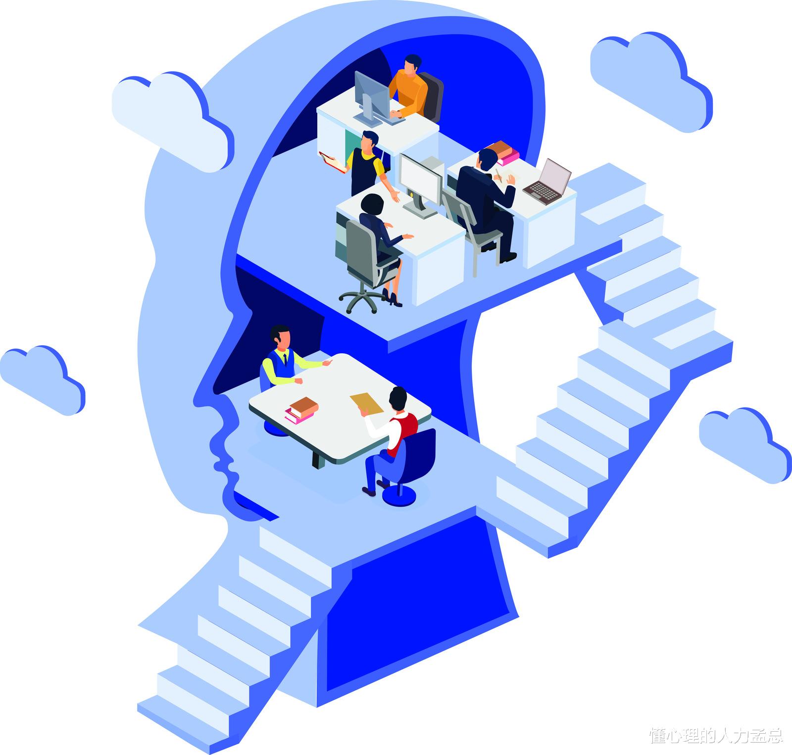 |懂心理的人力认为在职场上,晋升快慢区别在你有没有用上这三分力